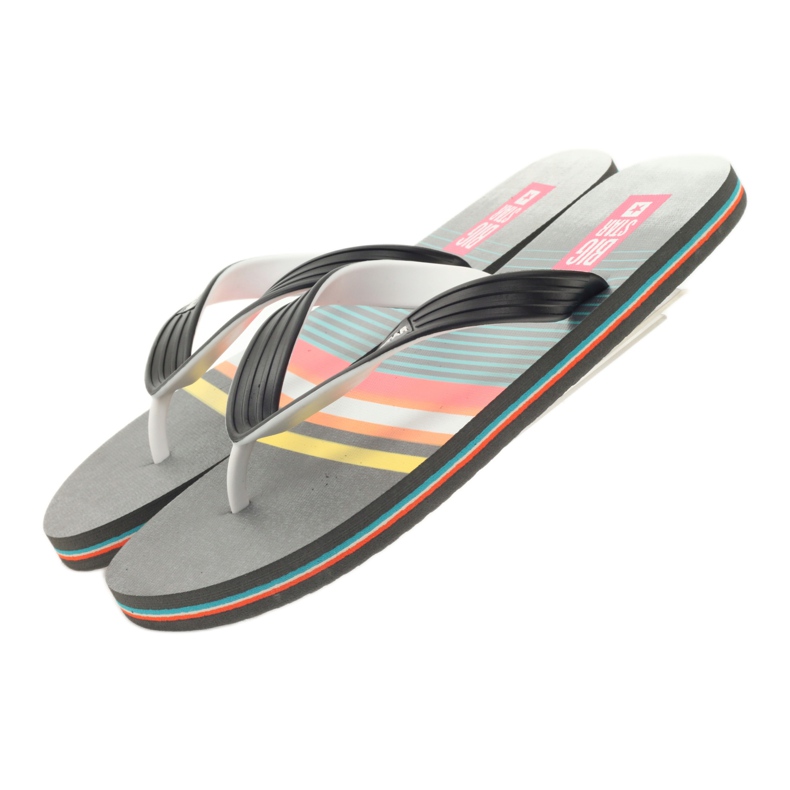 Big Star Men's Flip -flops 174410 noir 4