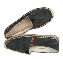 McKey Espadrilles à la mode gris 4