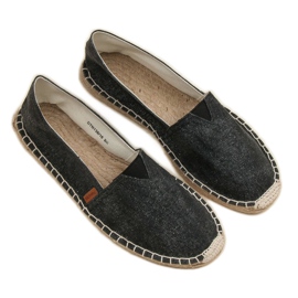 McKey Espadrilles à la mode gris 5
