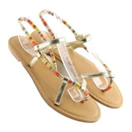 Sandales dorées 5130 or 2