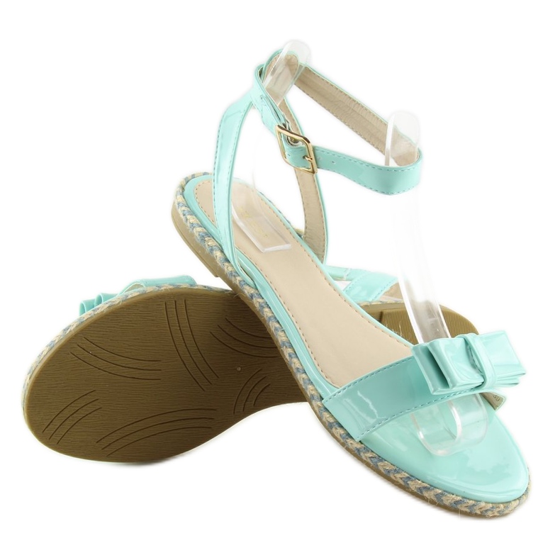 Sandales bleu pastel 6128 bleu 2 Sandales bleu pastel 6128 bleu 2