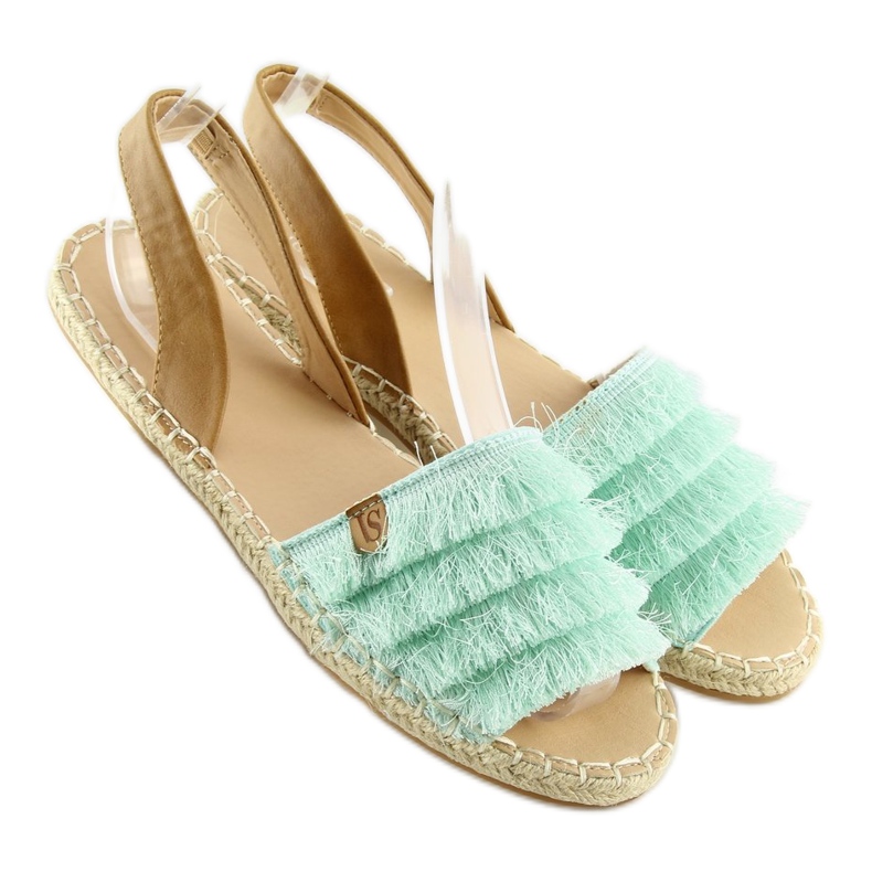 Espadrilles Antillaises Mint 8413 Mint vert 2