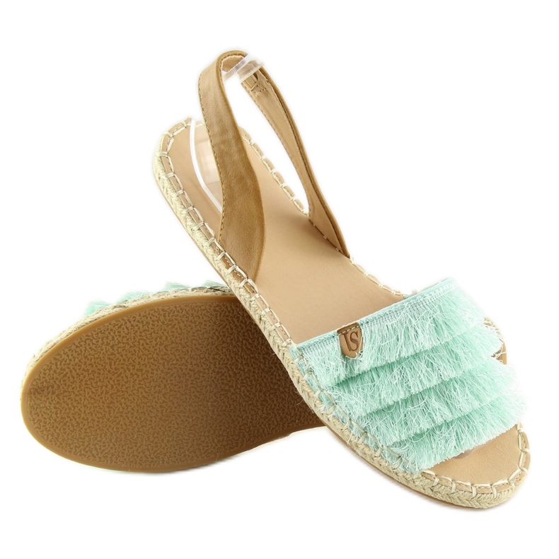 Espadrilles Antillaises Mint 8413 Mint vert 1
