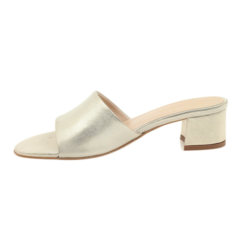 Chaussons dorés Sagan 2554 2