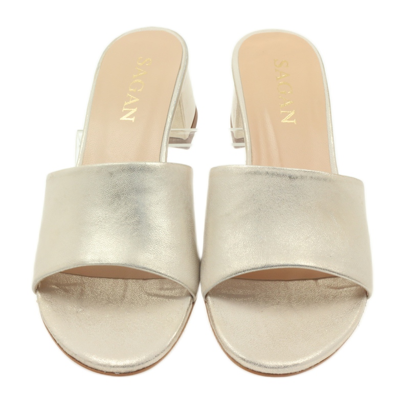 Chaussons dorés Sagan 2554 3
