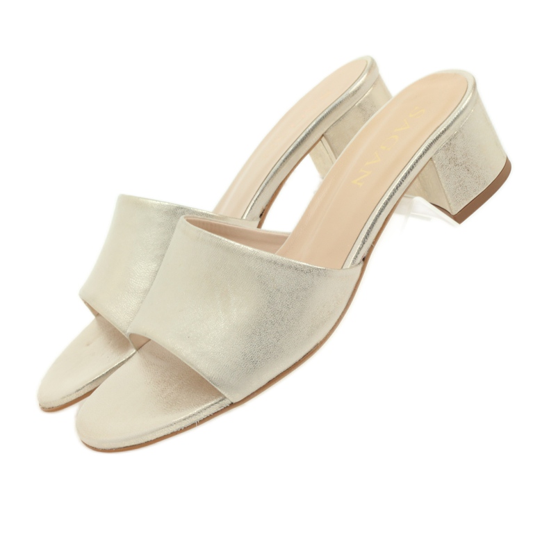 Chaussons dorés Sagan 2554 4