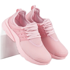 Rapter Chaussures de sport à enfiler rose 1