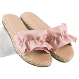 Vices d'espadrilles flip roses 2 Vices d'espadrilles flip roses 2