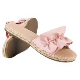 Vices d'espadrilles flip roses 1 Vices d'espadrilles flip roses 1