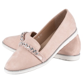 Super Me Lords en daim beige 2