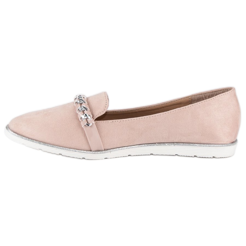 Super Me Lords en daim beige 1