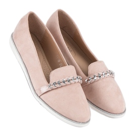 Super Me Lords en daim beige 3