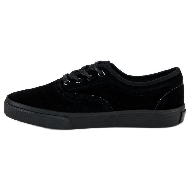 Andy Z Baskets en daim noir 1