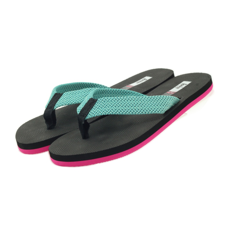 American Club Tongs américaines en mousse pour femmes vert 4