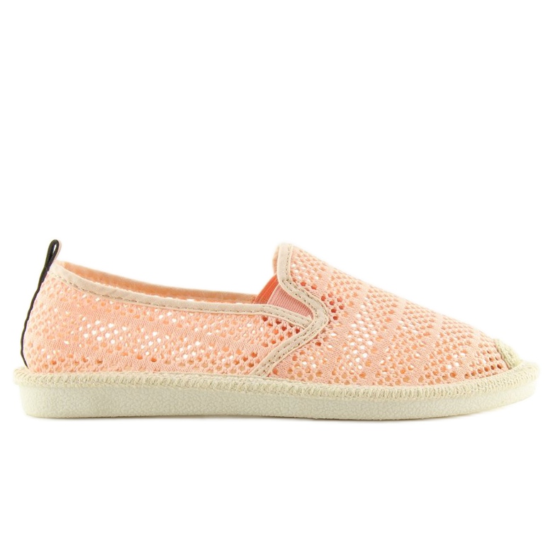 Espadrilles en maille rose 35503 Rosa 1 Espadrilles en maille rose 35503 Rosa 1