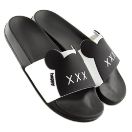 Chaussons silicone XoXo noir J10761B Noir le noir 2