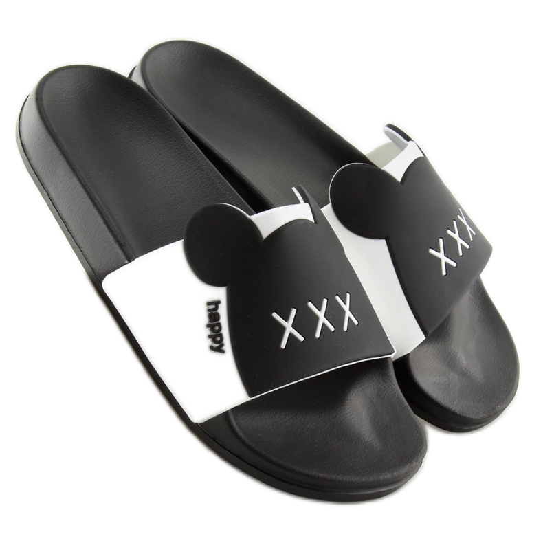 Chaussons silicone XoXo noir J10761B Noir 2