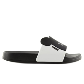 Chaussons silicone XoXo noir J10761B Noir le noir 1