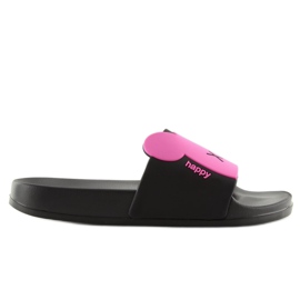 Chaussons silicone XoXo rose J10761B 1