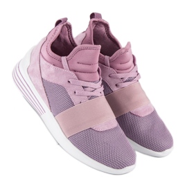 Chaussures de sport VICES violet rose 1