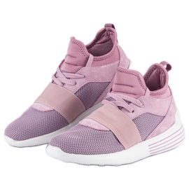 Chaussures de sport VICES violet rose 2