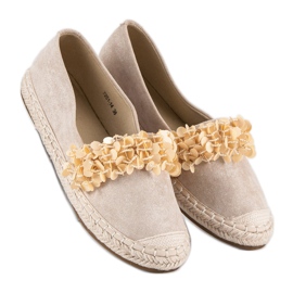 Espadrilles en daim VICES brun 3