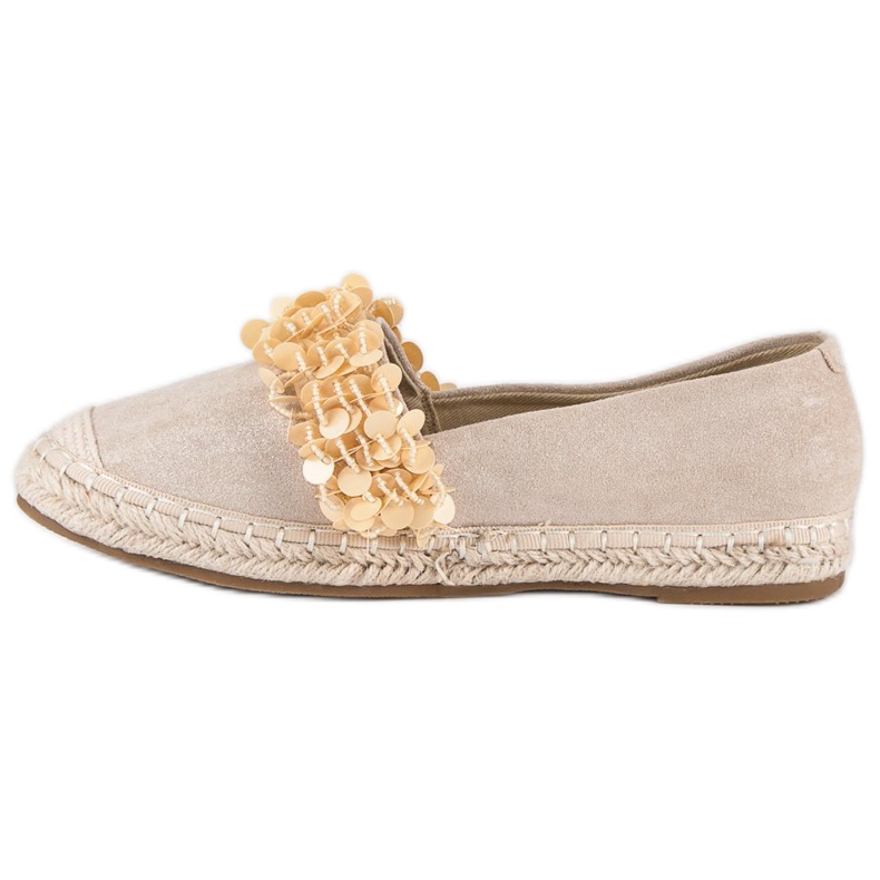 Espadrilles en daim VICES brun 1