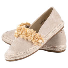Espadrilles en daim VICES brun 2