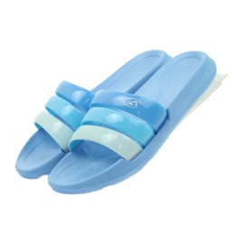 American Club Pantoufles de piscine américaines pour femmes bleu 4 American Club Pantoufles de piscine américaines pour femmes bleu 4