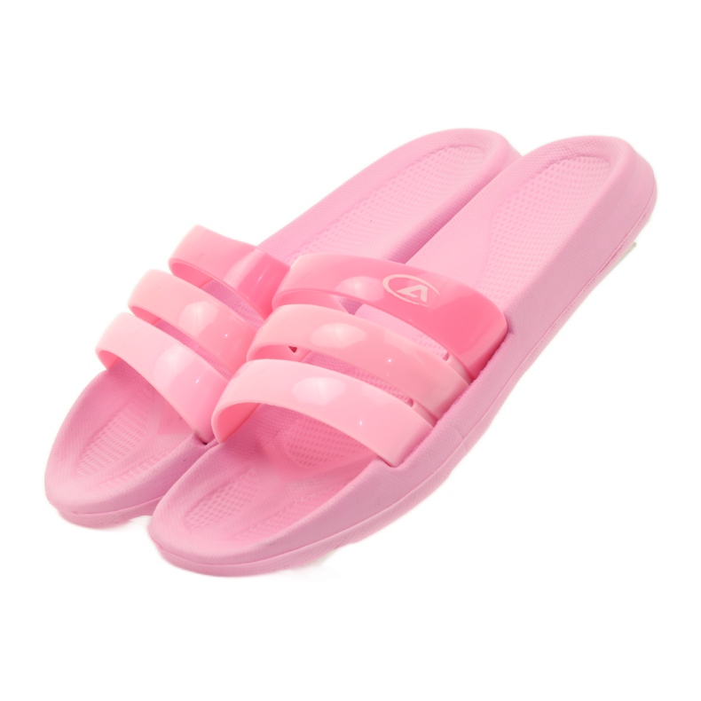 American Club Pantoufles américaines ombrées à l'eau rose 4 American Club Pantoufles américaines ombrées à l'eau rose 4