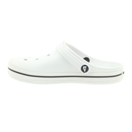 American Club Sandales blanches obstruées Kroks 2