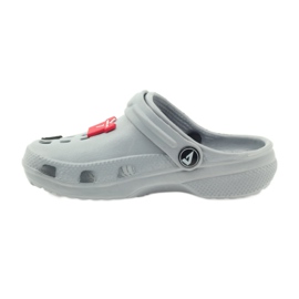 American Club Clogsy chaussons Ronaldo gris américain 2