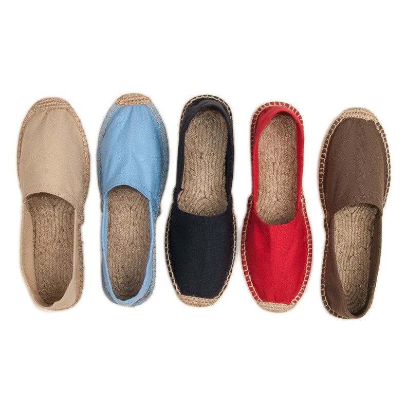 Espadrilles bleues 2