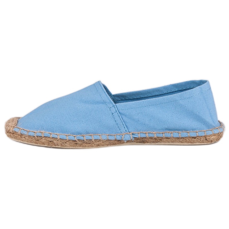 Espadrilles bleues 1