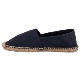 Espadrilles bleu marine 1