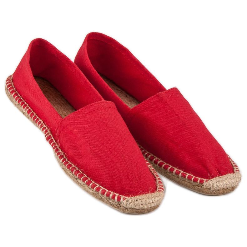 Espadrilles Rouges 1
