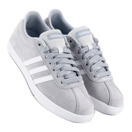Ensemble court Adidas DB0147 gris 4