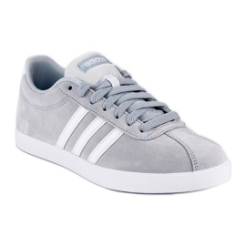 Ensemble court Adidas DB0147 gris 1