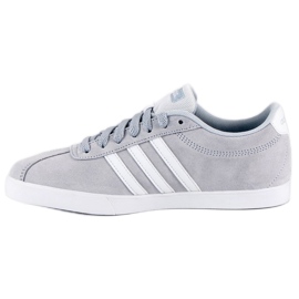 Ensemble court Adidas DB0147 gris 2