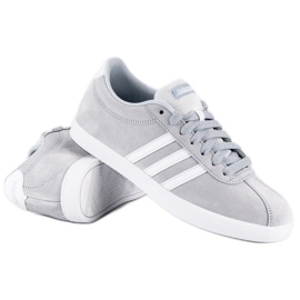 Ensemble court Adidas DB0147 gris 3
