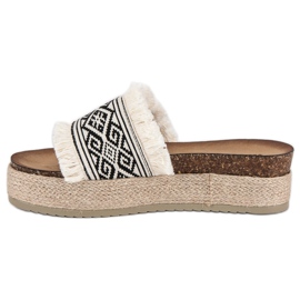 Vices Etaux d'espadrilles brun 1