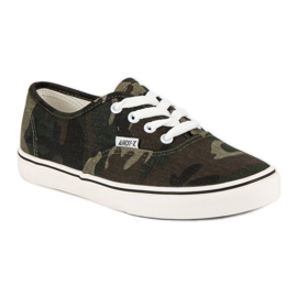 Andy Z Baskets camouflage brun vert 3