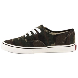Andy Z Baskets camouflage brun vert 4