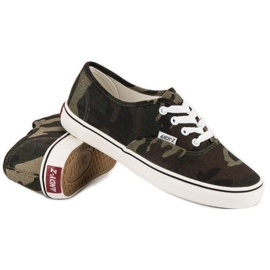 Andy Z Baskets camouflage brun vert 5