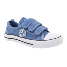 American Club Baskets bleues américaines à scratch 1