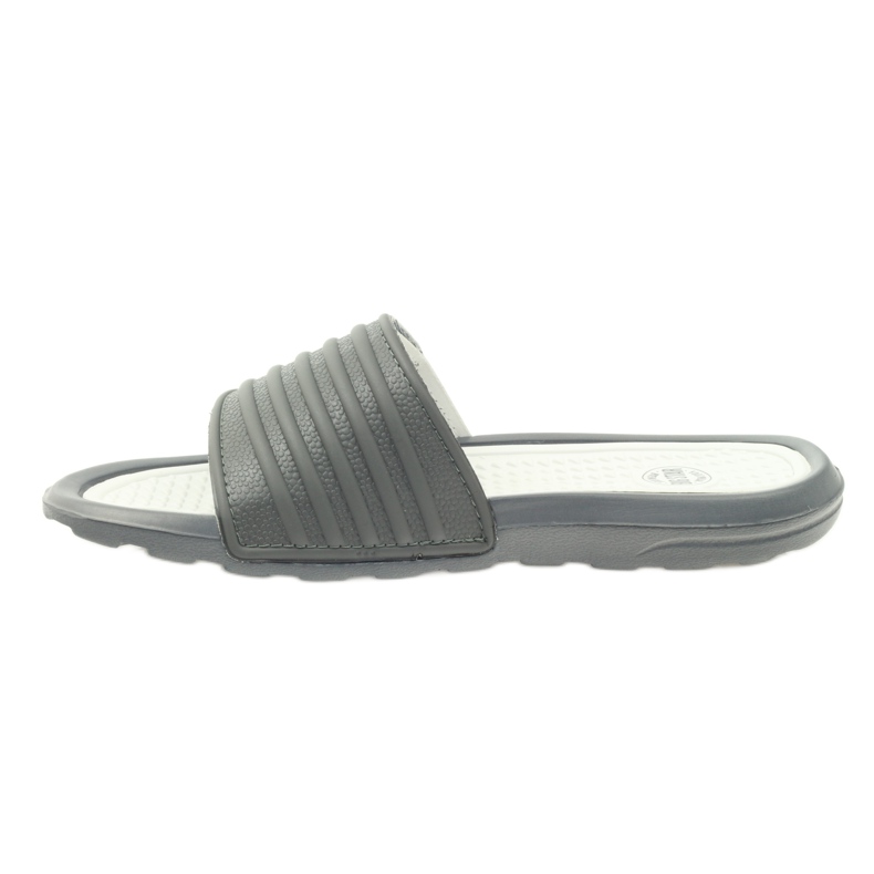 Tongs Big Star à profil velcro gris 2 Tongs Big Star à profil velcro gris 2