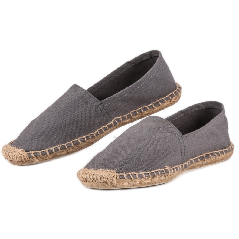 Espadrilles grises 2