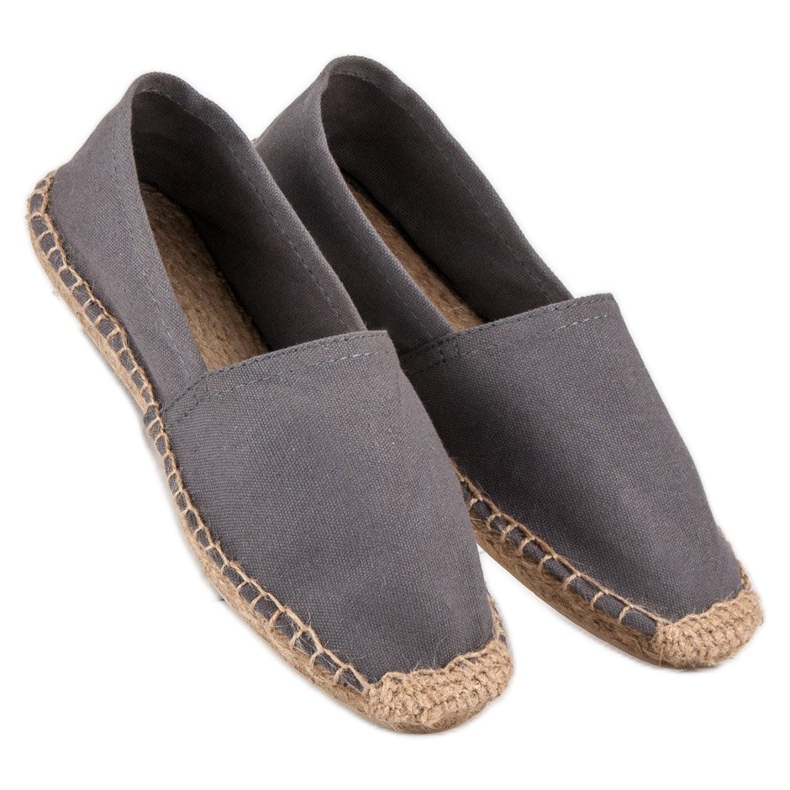 Espadrilles grises 1