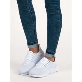 Rapter Chaussures de sport à enfiler blanche 1