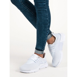 Rapter Chaussures de sport à enfiler blanche 2